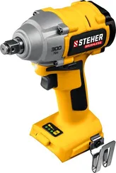 Бесщеточный гайковерт, STEHER V1, 20 В, 300 Н·м, без АКБ, (CWB-300)