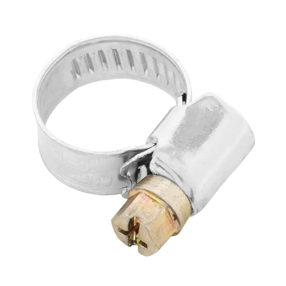 Хомуты металлические, Стандартное болтовое крепление 10-16 мм, 100 штук в упаковке, ширина 9 мм Сибртех