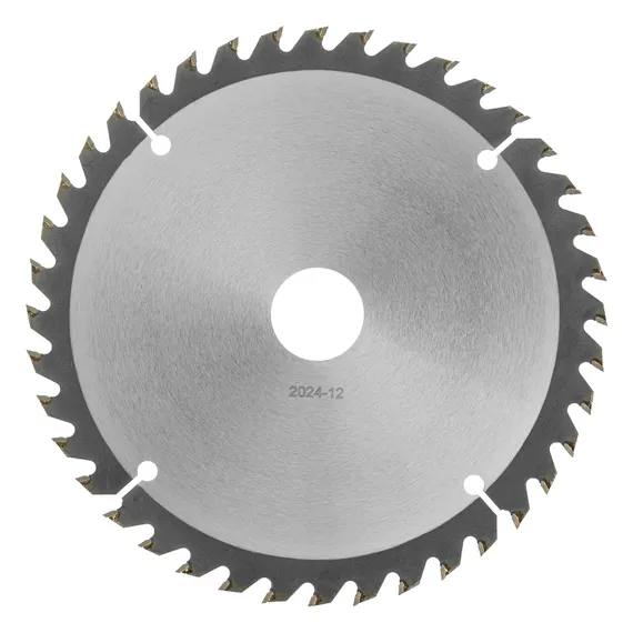 Пильный диск по дереву с гвоздями, ф190 х 30 мм, 40 зубов Denzel