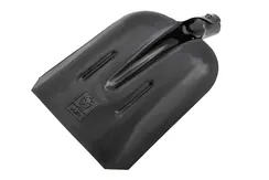 Лопата совковая, 235х285 мм, ребра жесткости, без черенка, Сибртех