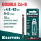 KRAFTOOL DOUBLE Сo-8 4.8х62мм, Сверло двухстороннее по металлу, сталь M42(+8%Co), класс А (29654-4.8-10)