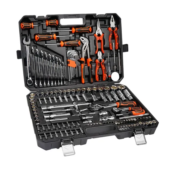 Набор инструментов KINGQUEEN 142 пред, 72 зуба WIB-90011