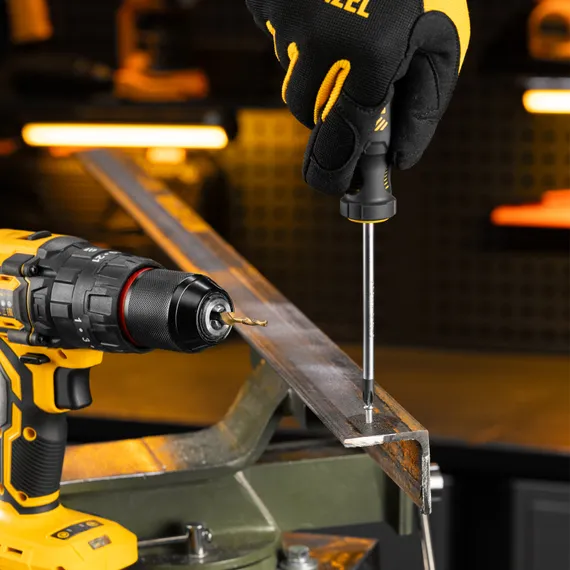 Сверло-метчик М4 х 0,7 мм, Р6М5// Denzel