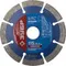 ЗУБР Универсал, 115 мм, (22.2 мм, 10 х 2.2 мм), сегментный алмазный диск, Профессионал (36650-115)