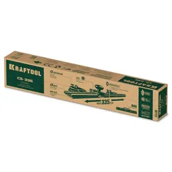 KRAFTOOL CS-335, до 3,35 м, система для сухой резки крупноформатной плитки (33250)