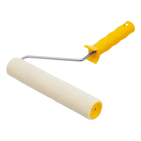 Валик "Лаки", 250 мм, ворс 5 мм, D - 36 мм, D ручки - 6 мм, велюр Сибртех