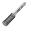 Борфреза по металлу твердосплавная, цилиндрическая, тип-А, 12 мм Denzel