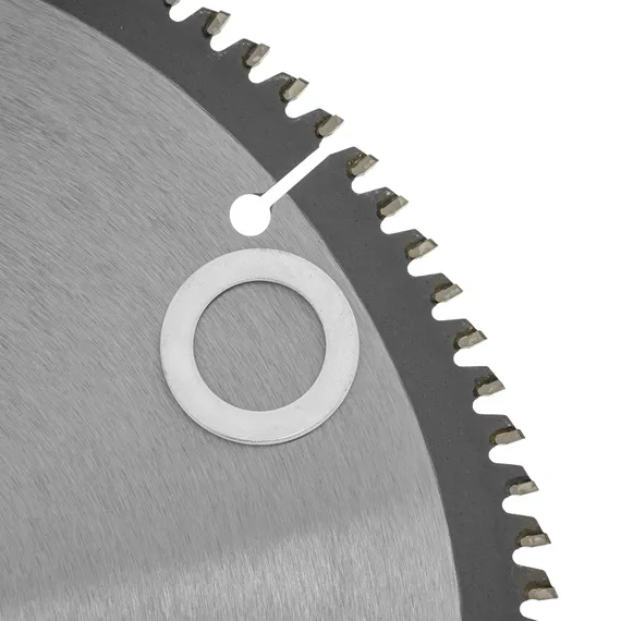 Пильный диск по алюминию ф255 х 30 мм, 100 зубьев Denzel