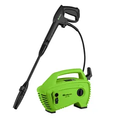 Мойка высокого давления АМ-1100, 1100 Вт, 90 бар, 280 л/ч, переносная Сибртех