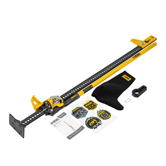 Домкрат реечный профессиональный, 3,5 т, 115-1340 мм, High Jack Denzel