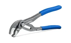 ЗУБР Профи 180 мм, захват 42 мм, CrV, переставные клещи с быстрым перемещением (22441-18)