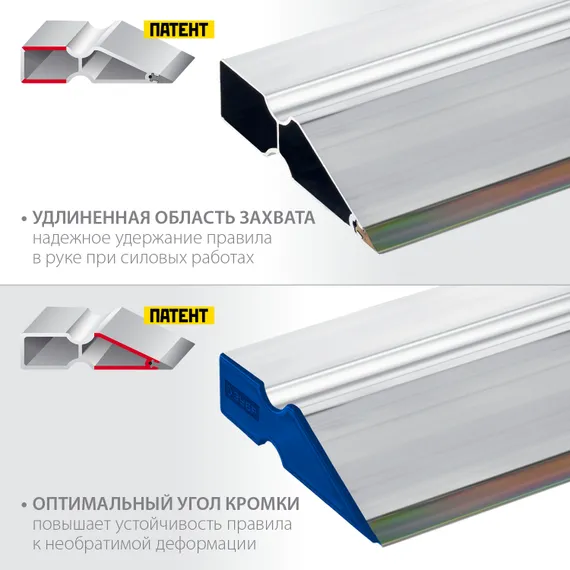 ЗУБР БИ-Металл 2.5 м, Правило (1072-2.5)