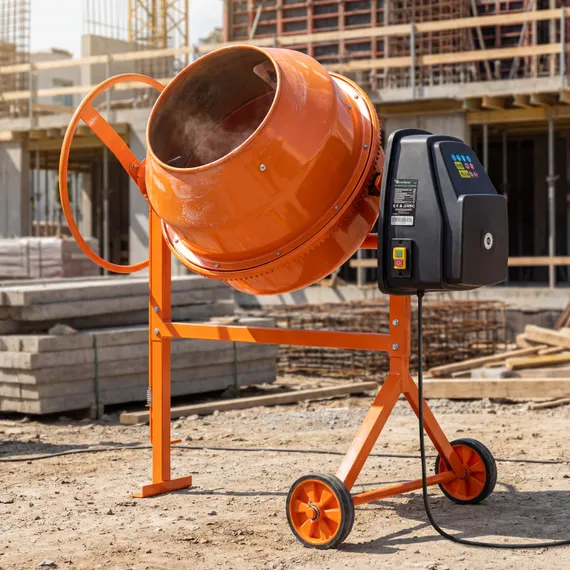 Бетоносмеситель БСН-180, мощность 700 Вт Сибртех