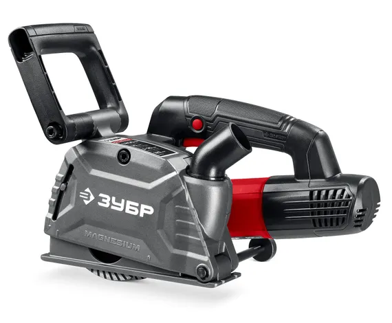 ЗУБР d 125 мм, 1200 Вт, 30 мм, штроборез (бороздодел) (ЗШ-30-1205 Т)