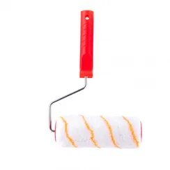 Валик для внутренних работ синтетический Pro, 180 мм, ворс 12 мм, D 48 мм, D ручки 6 мм, полиакрил MTX