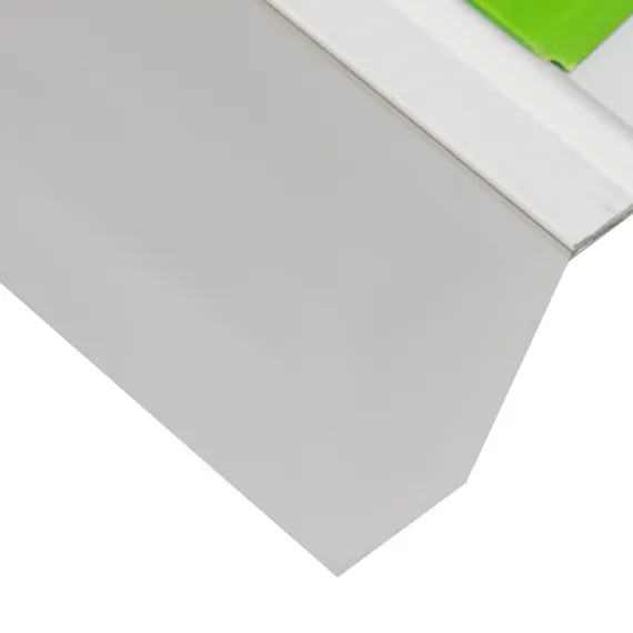 Шпатель фасадный, нержавеющая сталь 420S45, 200 мм, 2-компонентная ручка Сибртех