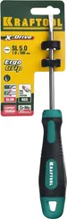 KRAFTOOL Х-Drive, SL5 x 100, отвертка (250071-5.5-100)