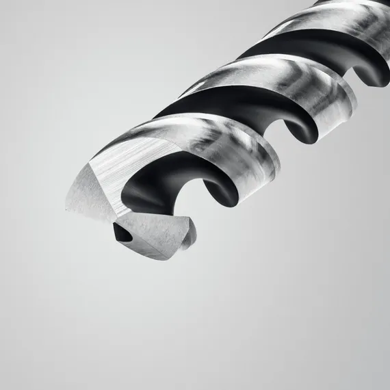 ЗУБР НЕХ-1/4″, d 5.5 х 111 мм, сверло по металлу для винтовёртов и шуруповертов IMPACT READY (29623-5.5)