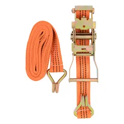 Ремень багажный с крюками, 5 x 0.038 м, храповой механизм Stels