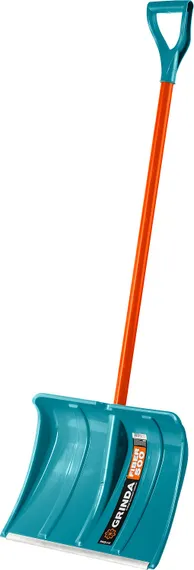 GRINDA FIBER-500, снеговая лопата, фиберглассовый черенок, пластиковый ковш 500мм (39940) PROLine