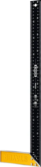 STAYER 500 мм, столярный угольник со стальным полотном (3430-50)
