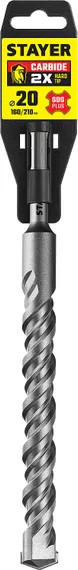 STAYER 20 x 210 мм, SDS-plus бур, Professional (2930-210-20)