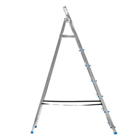 Стремянка, 7 ступеней, стальная, оцинкованная Сибртех