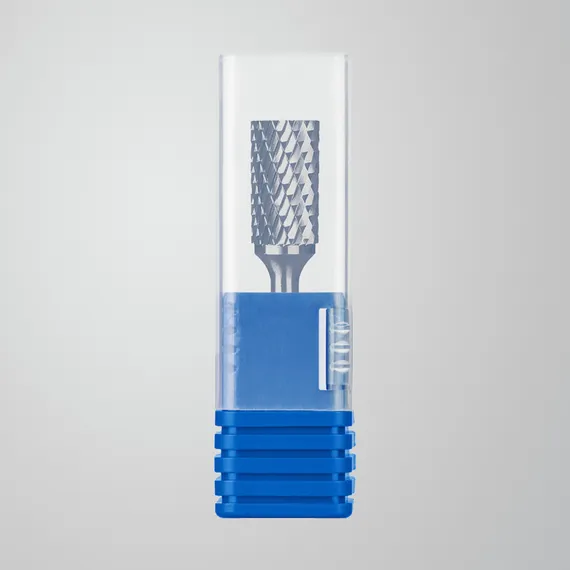 ЗУБР 14х25 мм, тип А (цилиндр с гладким торцом), хв-к 6 мм, твердосплавная борфреза, ПРОФЕССИОНАЛ (28800-14-25)