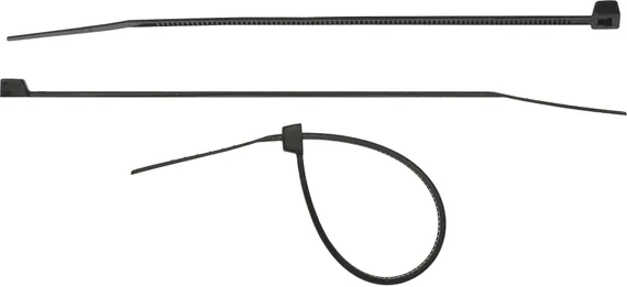 СИБИН ХС-Ч, 9.0 x 760 мм, нейлон РА66, 50 шт, черные, хомуты-стяжки (3788-90-760)