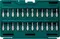KRAFTOOL X-Drive, 57 предм., (1/4″), универсальный набор инструмента (27885-H57)