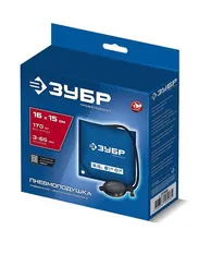 ЗУБР ПНЕВМОПОДУШКА 16х15 см, 170 кг универсальный пневмоклин/ монтажная подушка/ пневмодомкрат (37556)