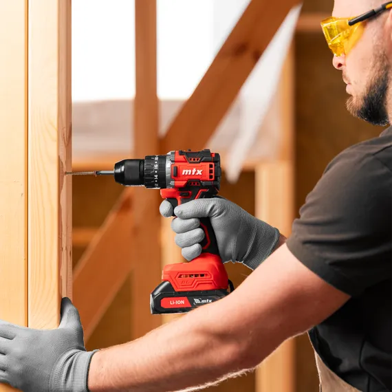 Дрель-шуруповерт аккумуляторная ударная бесщет. CIDS-BL-20, Li-Ion, 20 В// MTX