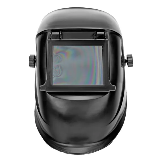 Щиток защитный для электросварщика(маска сварщика) с откидным блоком 100*120, Сибртех