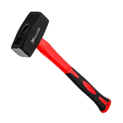 Кувалда 2 кг, фибергласовая обрезиненная рукоятка 380 мм Matrix