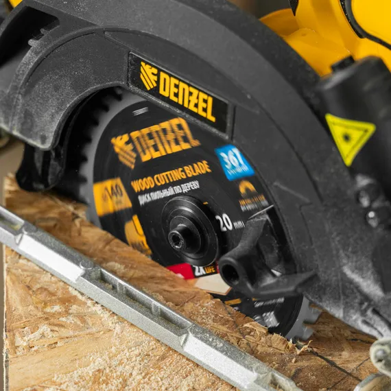 Пильный диск по дереву ф140 х 20 мм, 36 зубов Denzel