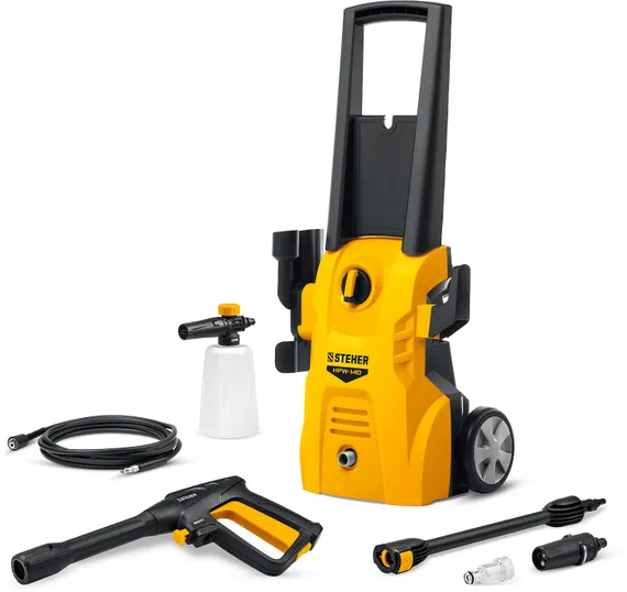 Мойка высокого давления STEHER 140 Атм 1700 Вт (HPW-140)