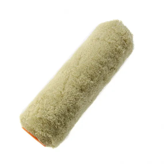 Валик сменный "Фасадные работы", 250 мм, ворс 18 мм, D48 мм, D ручки - 6 мм, полиакрил, полиэстер Сибртех