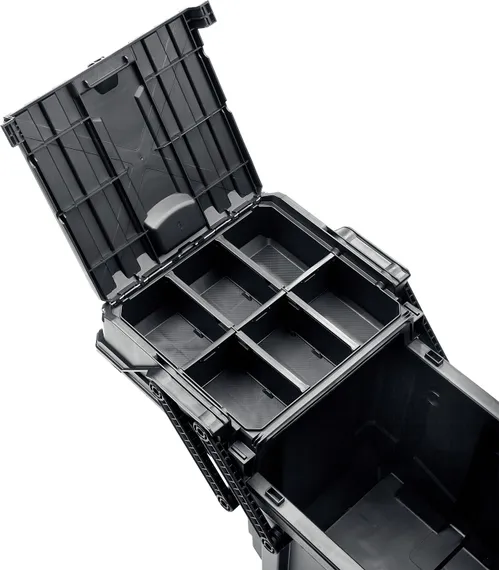 KETER JOB BOX, 646 х 373 х 410 мм, (22″), пластиковый ящик для инструментов (38392-25)