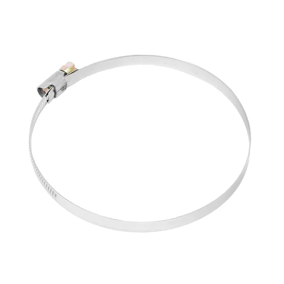 Хомуты нержавеющая сталь, Стандартное болтовое крепление 100-120 мм, 25 штук в упаковке, ширина 9 мм Сибртех