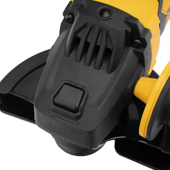 Машина шлифовальная угловая аккумуляторная бесщет. AGH-BL-20-125, Li-Ion, 20 В// Denzel