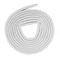 Уплотнитель, 6 м, профиль "D", белый Сибртех