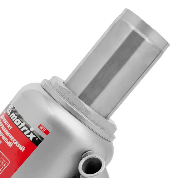 Домкрат гидравлический бутылочный, 50 т, высота подъема 240-370 мм Matrix