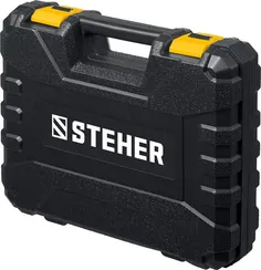 Бесщеточная дрель-шуруповерт, STEHER 12 В, 35 Н·м, 1 АКБ (2 А·ч), кейс (CDB-120-1)