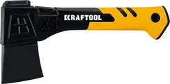 KRAFTOOL X5, 440/620 г, в чехле, 230 мм, универсальный топор (20660-05)