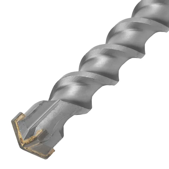 Бур по бетону, 40 х 1000 мм, SDS MAX c крестовой пластиной Matrix