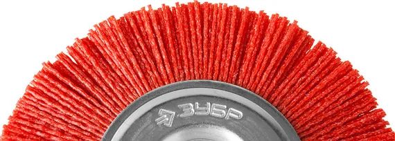 ЗУБР 50 мм, нейлоновая проволока, щетка дисковая для дрели, Профессионал (35161-050)