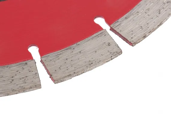 Диск алмазный, отрезной сегментный, 180 х 22.2 мм, тонкий, сухая резка Matrix Professional