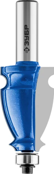 ЗУБР 44.5 x 28 мм, хвостовик 12 мм, фреза кромочная фигурная №3, Профессионал (28714-44.5)