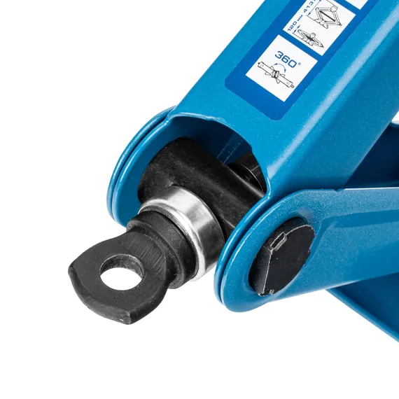 Домкрат ромбический 2 т, 120-413 мм Stels