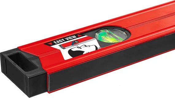 MIRAX 1000 мм, с зеркальным глазком, магнитный уровень (34611-100)